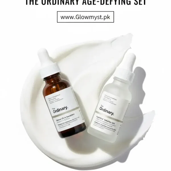 The Ordinary Anti-Aging Youthful Skin Bundle Retinol 1% in Squalane Argireline Solution 10% Liquid Botox